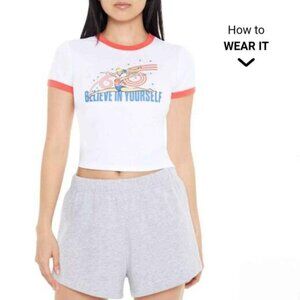 Lola Bunny Graphic Ringer Tee
